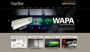 GigaTera homepage