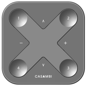 casambi wall switch