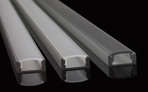 Aluminiumprofiler för led-belysning